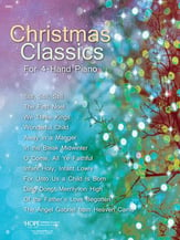 Christmas Classics piano sheet music cover